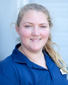 Staff member Chelsea Klumpp from 7f5c745ae742