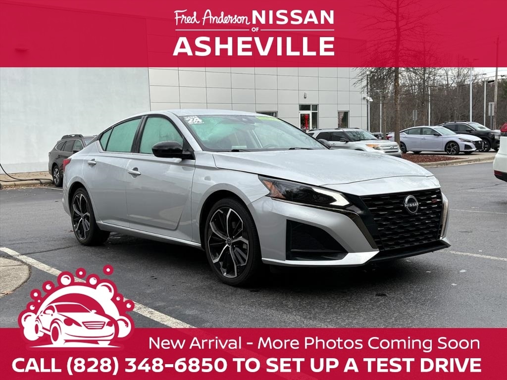 Certified 2024 Nissan Altima 2.5 SR Sedan