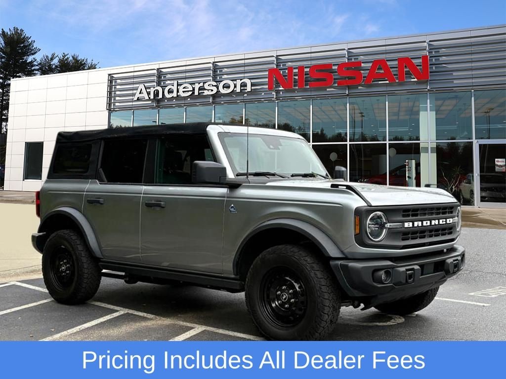 Used 2022 Ford Bronco Black Diamond SUV