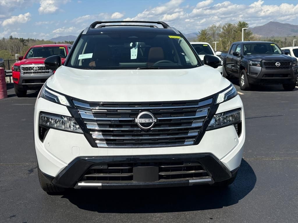 New 2026 Nissan Rogue Platinum SUV