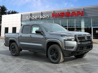 2026 Nissan Frontier SV Truck Crew Cab