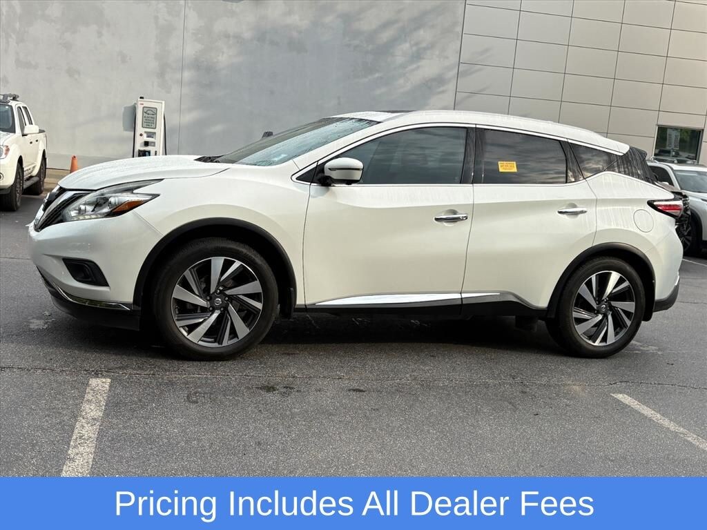Used 2017 Nissan Murano Platinum SUV