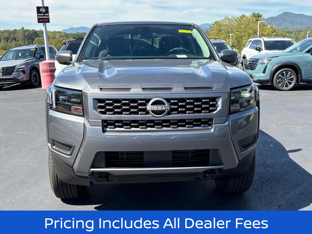New 2027 Nissan Frontier SV Truck Crew Cab