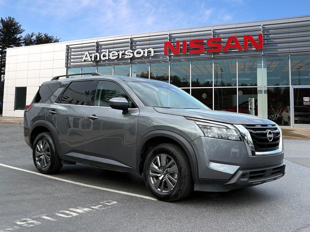 2024 Nissan Pathfinder SUV 