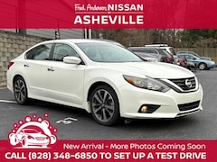 2016 Nissan Altima 2.5 SR Sedan