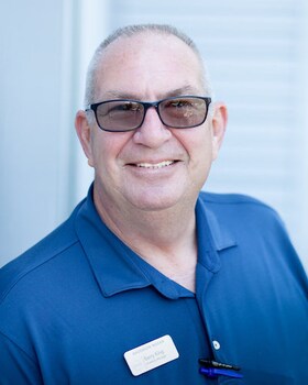 Staff member Barry King from 7f5c745ae742