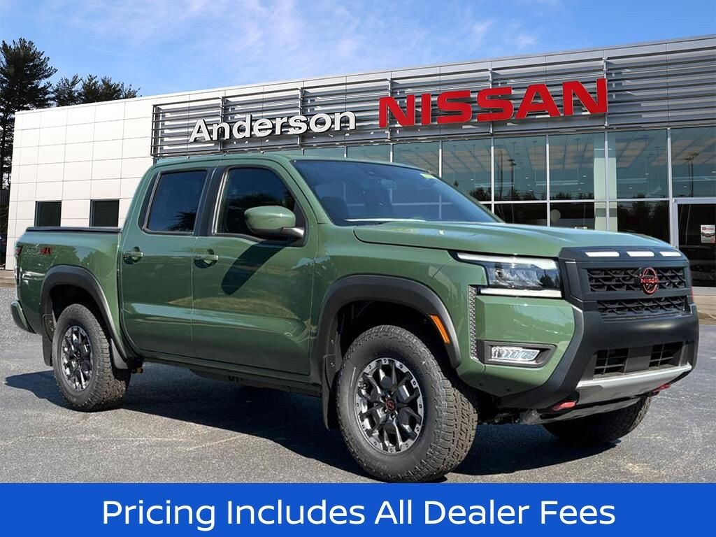 New 2026 Nissan Frontier PRO-4X Truck Crew Cab