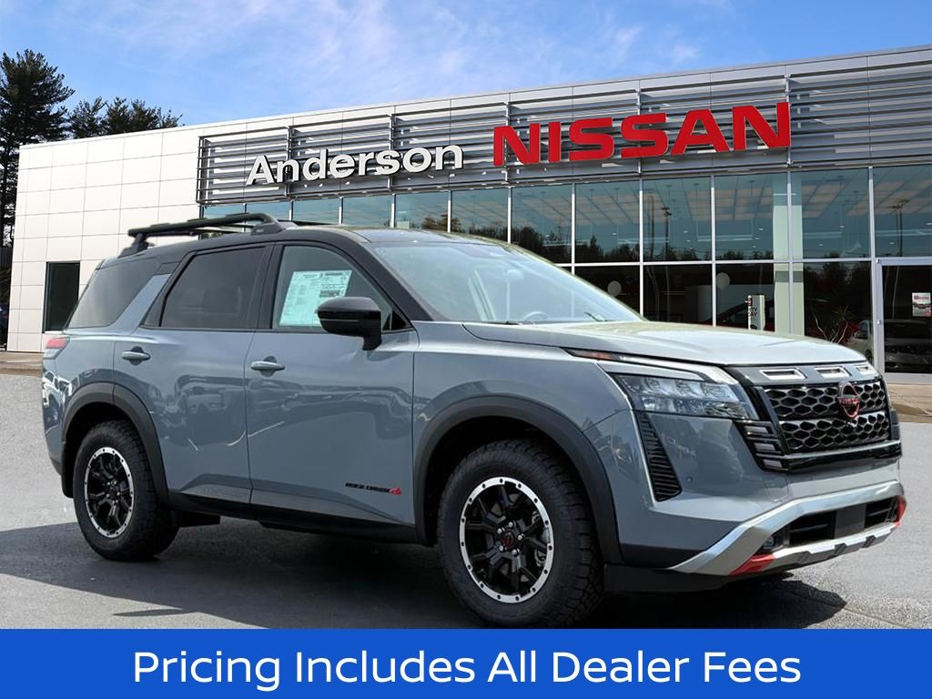 2026 Nissan Pathfinder Rock Creek 4WD's photo