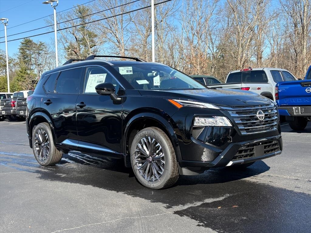 New 2026 Nissan Rogue Platinum SUV