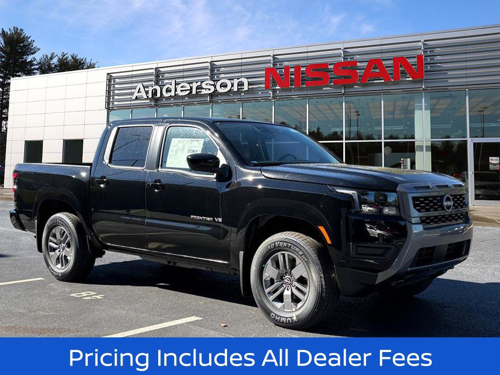 2027 Nissan Frontier SV Truck Crew Cab