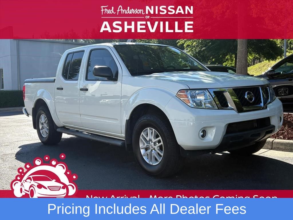 2019 Nissan Frontier 4.0 SV Crew Cab 4X4 AT SWB's photo