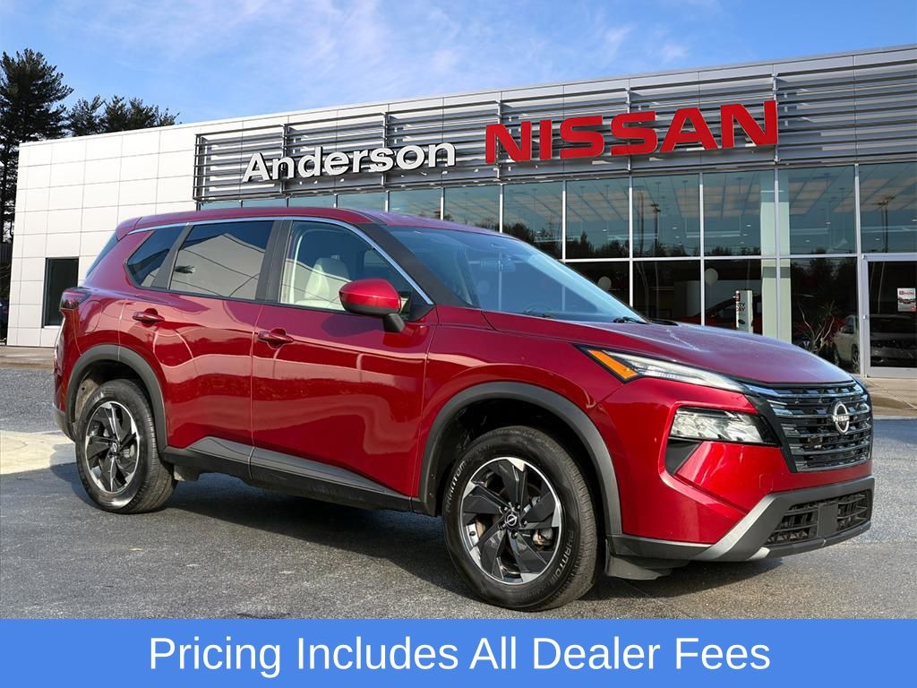 2025 Nissan Rogue SUV 