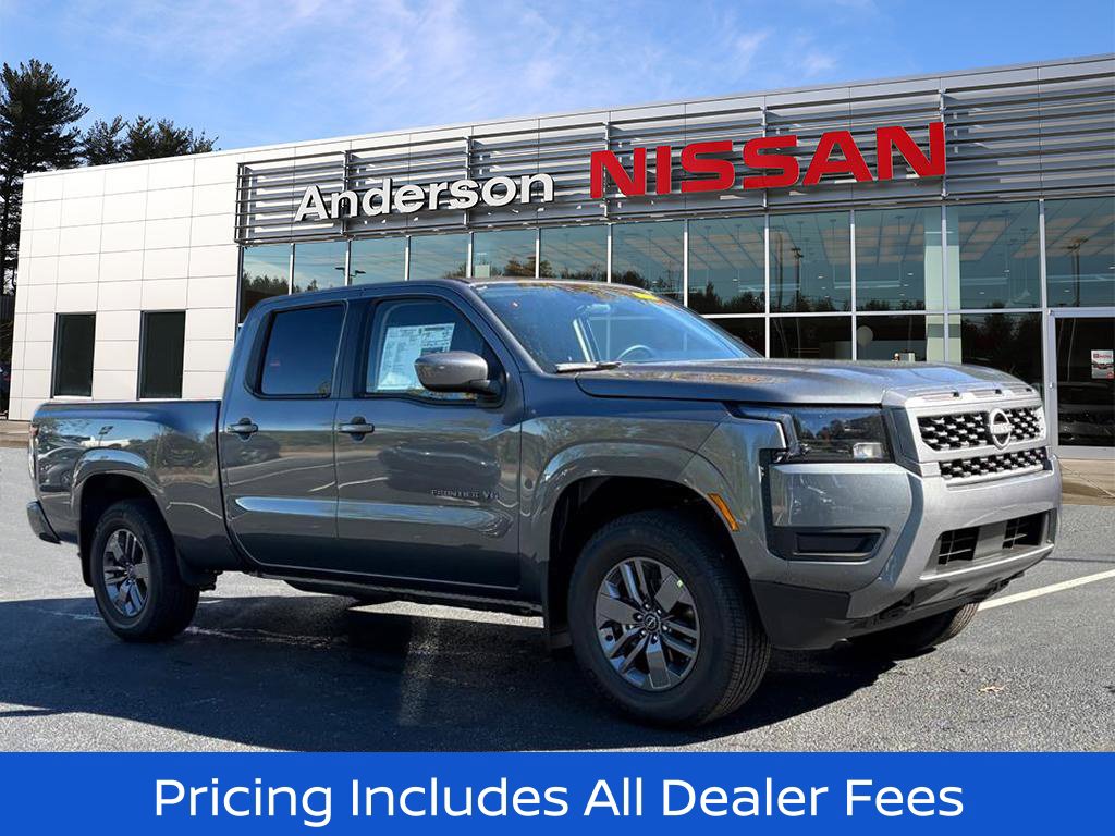 New 2027 Nissan Frontier SV Truck Crew Cab