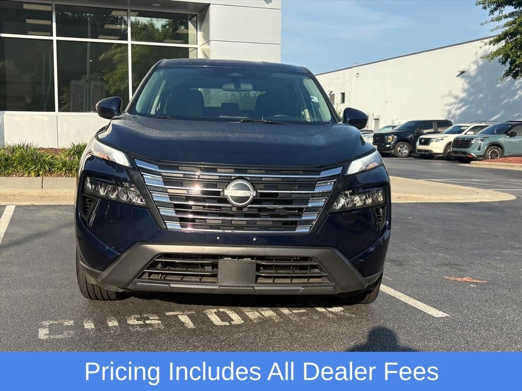 Certified 2025 Nissan Rogue SV SUV