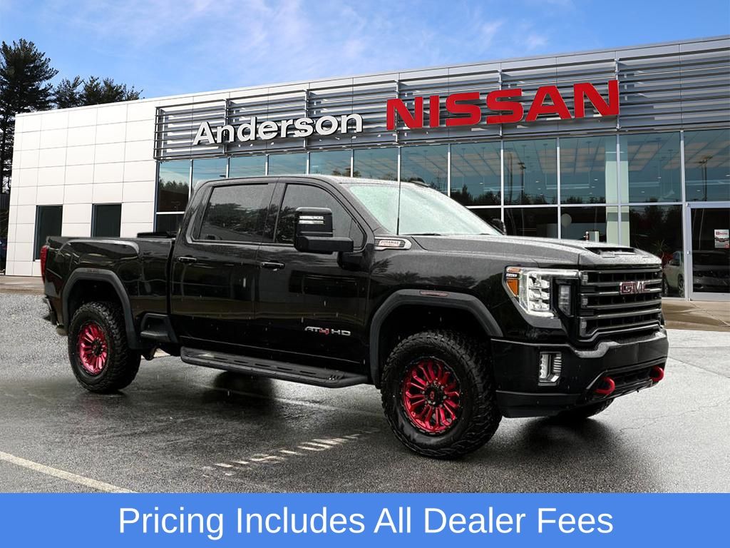 2023 GMC Sierra 4WD Crew Cab Standard Box AT4's photo