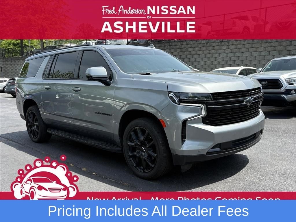 Used 2023 Chevrolet Suburban RST SUV