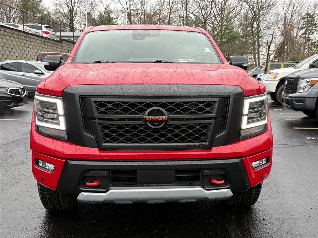 Certified 2022 Nissan Titan PRO-4X Truck