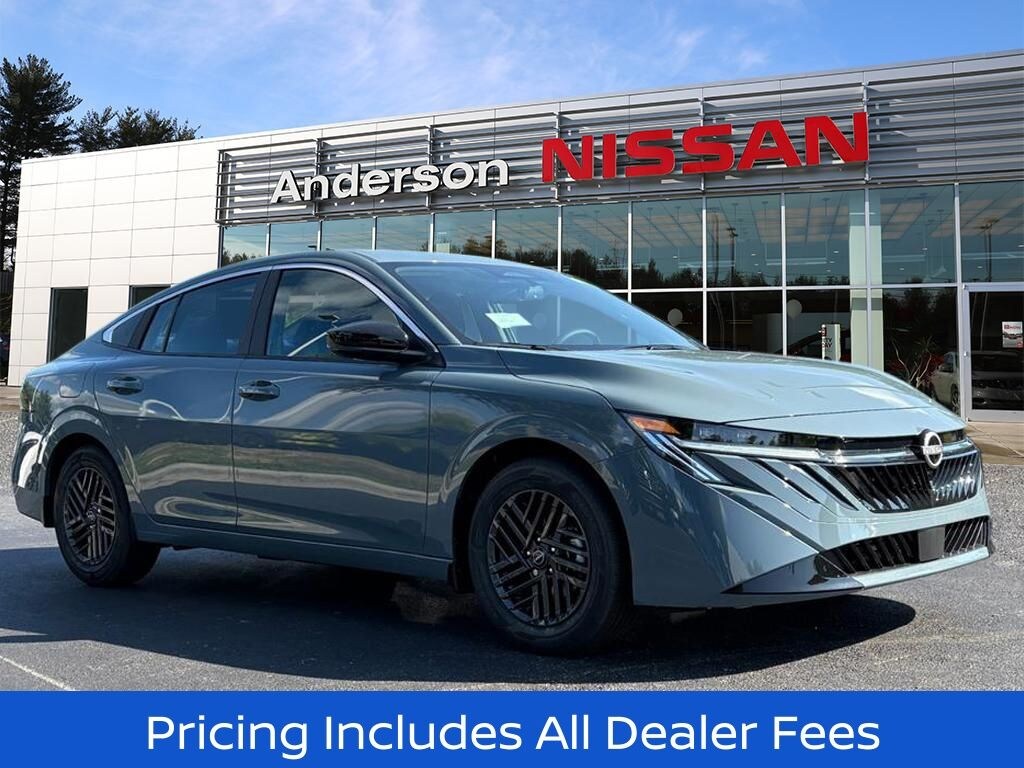 New 2026 Nissan Sentra SV Sedan