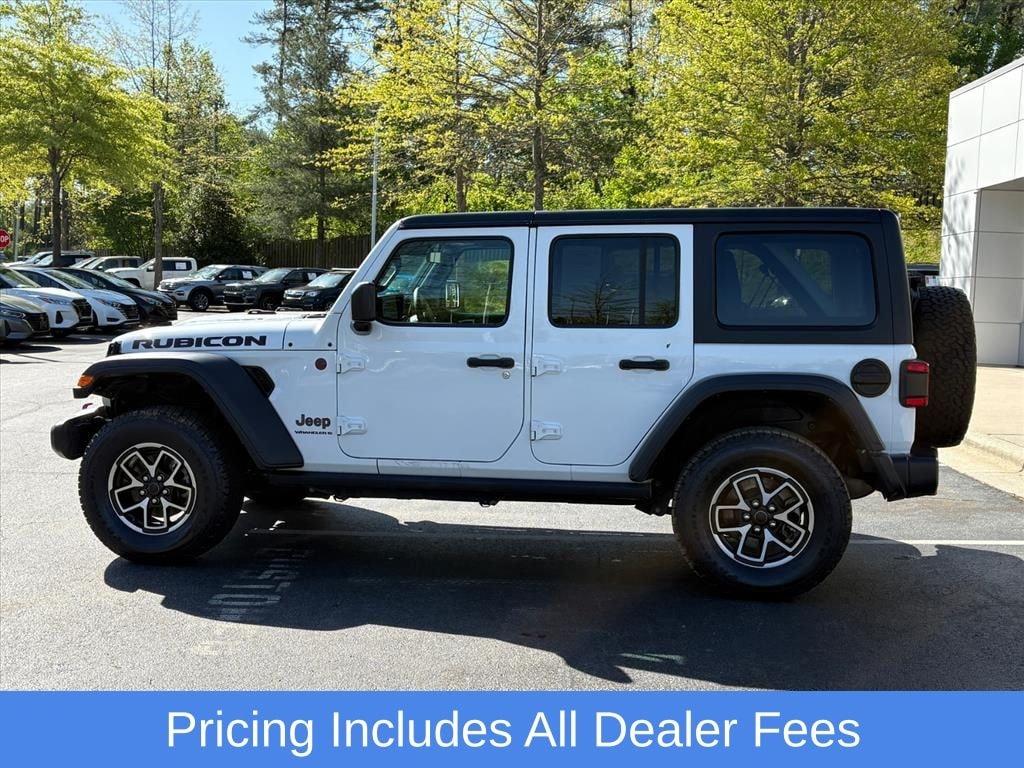 Used 2024 Jeep Wrangler Rubicon SUV