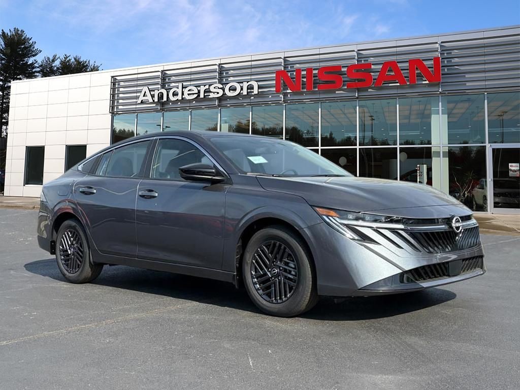 New 2026 Nissan Sentra SV Sedan