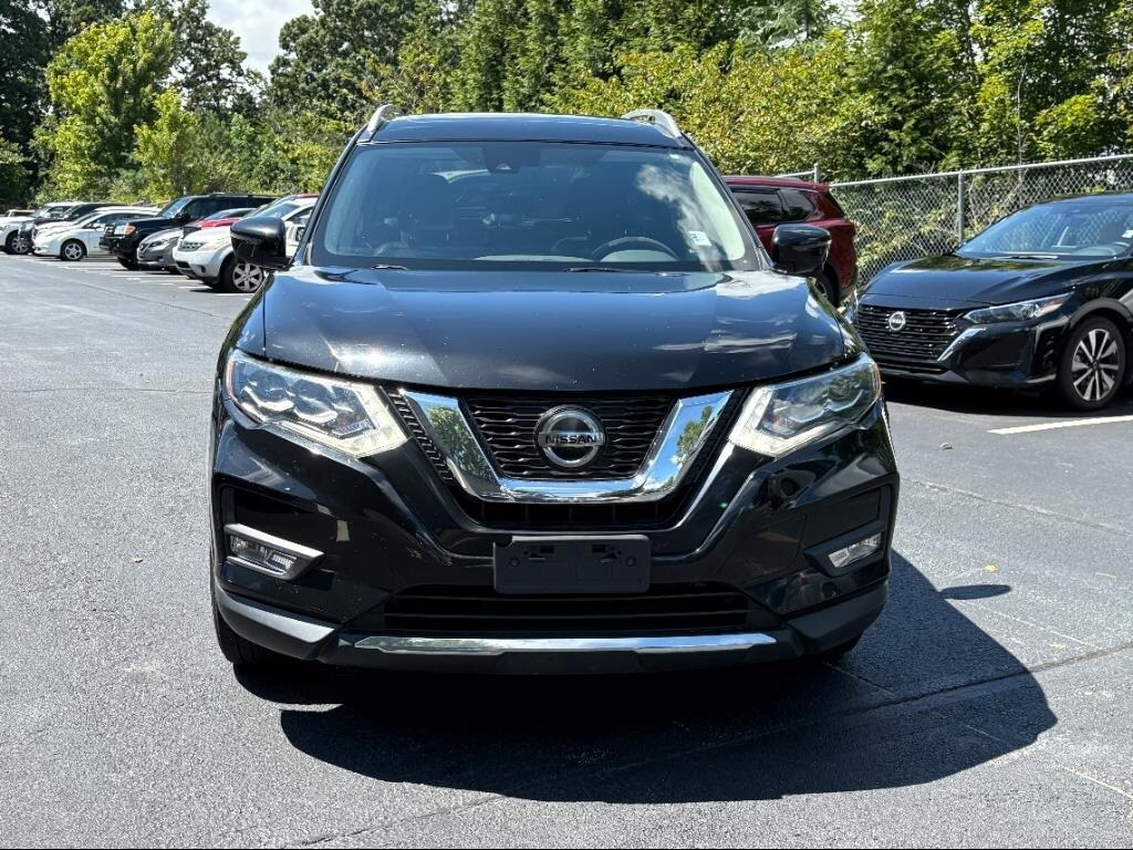 2018 Nissan Rogue SL photo 2