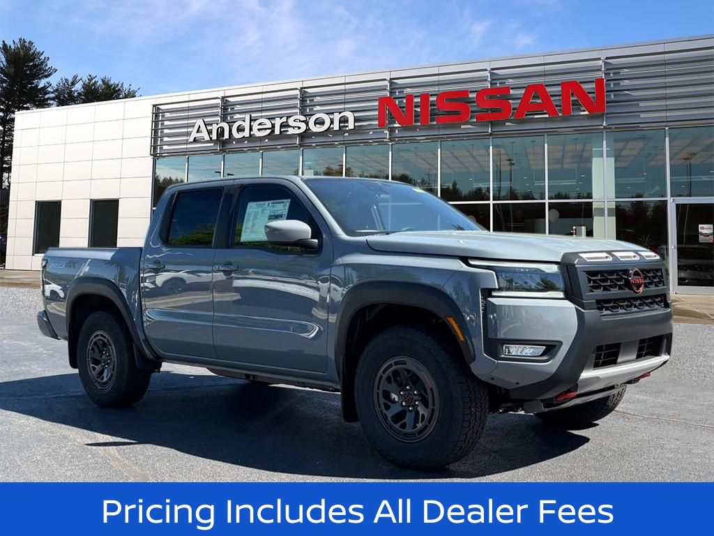 2026 Nissan Frontier PRO-4X