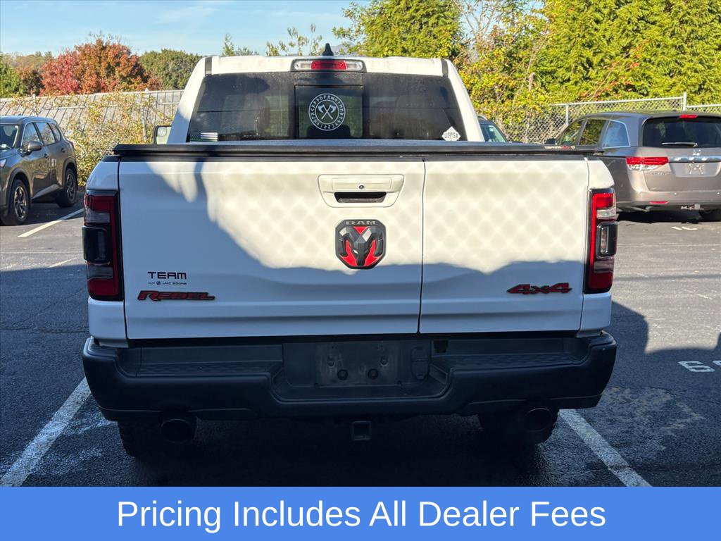 Used 2020 Ram 1500 Rebel Truck