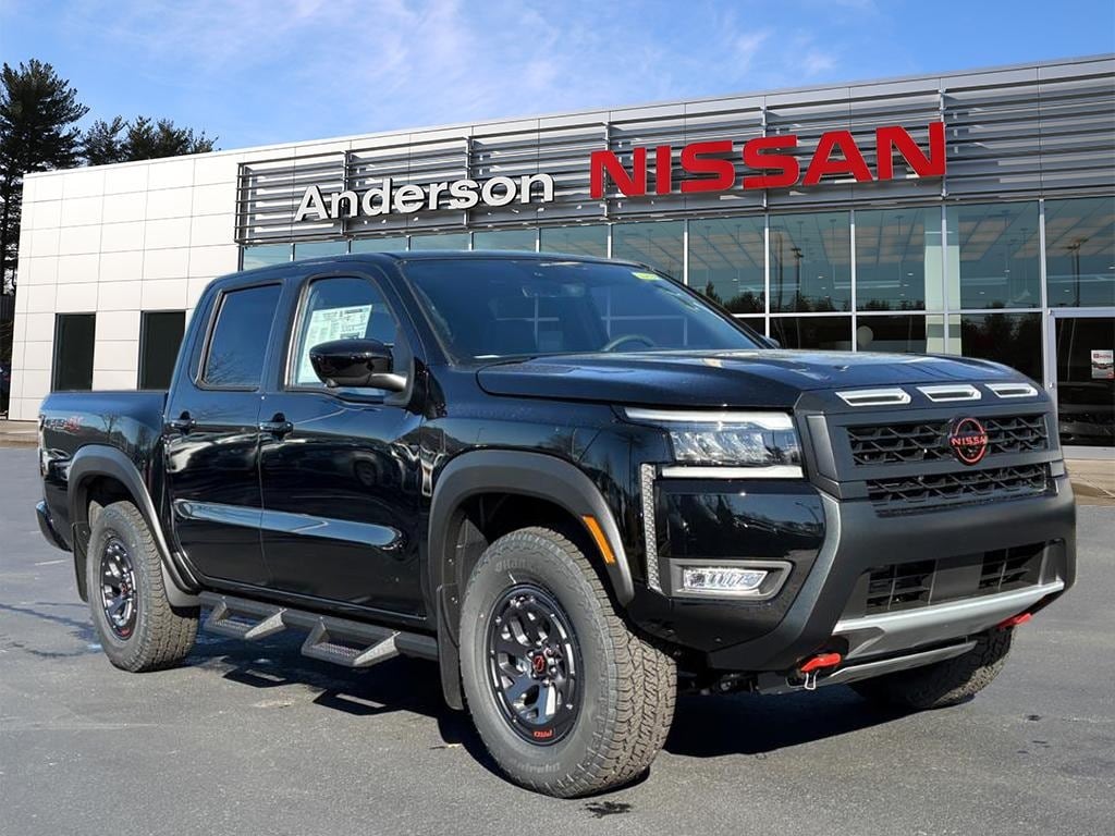 2026 Nissan Frontier PRO-4X's photo