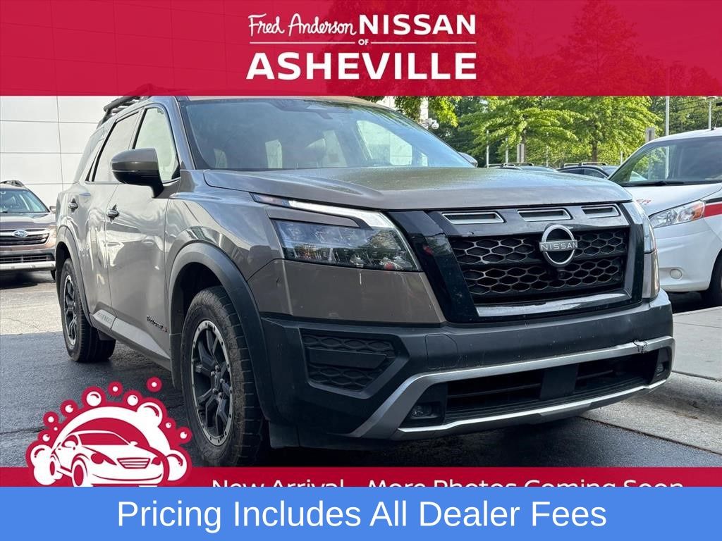 2024 Nissan Pathfinder Rock Creek 4WD's photo