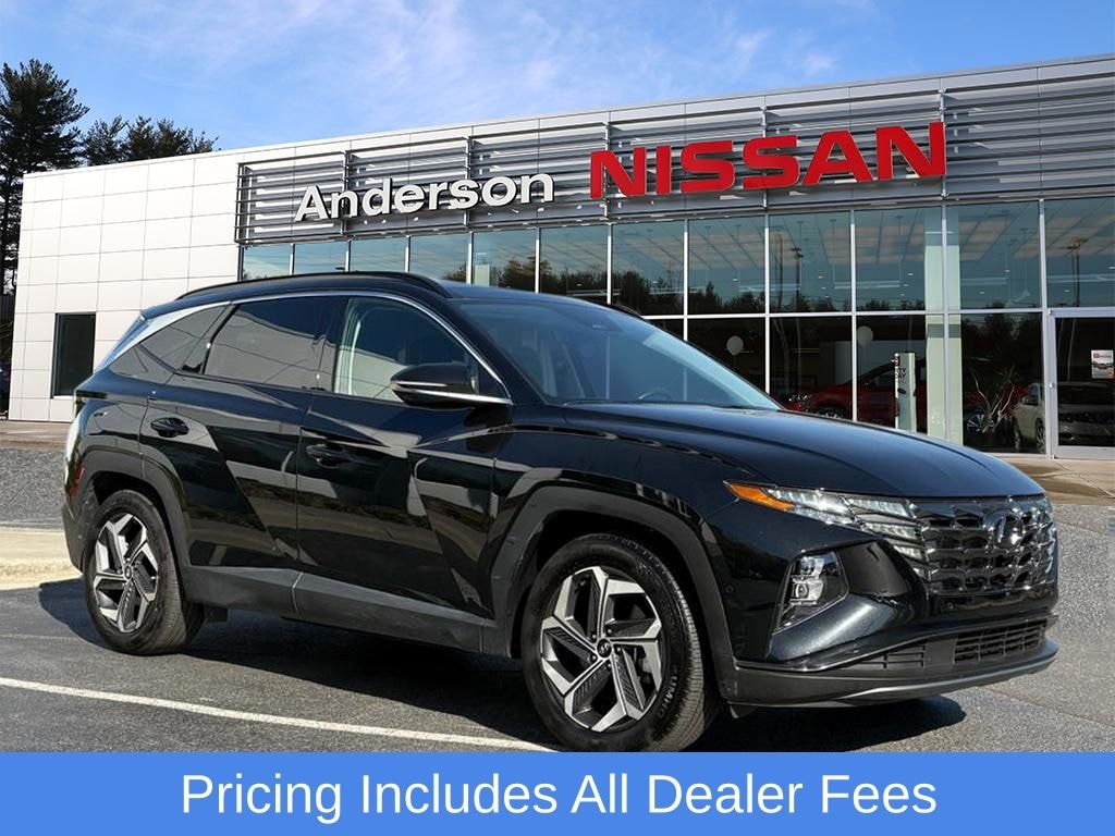 Used 2024 Hyundai Tucson Limited SUV
