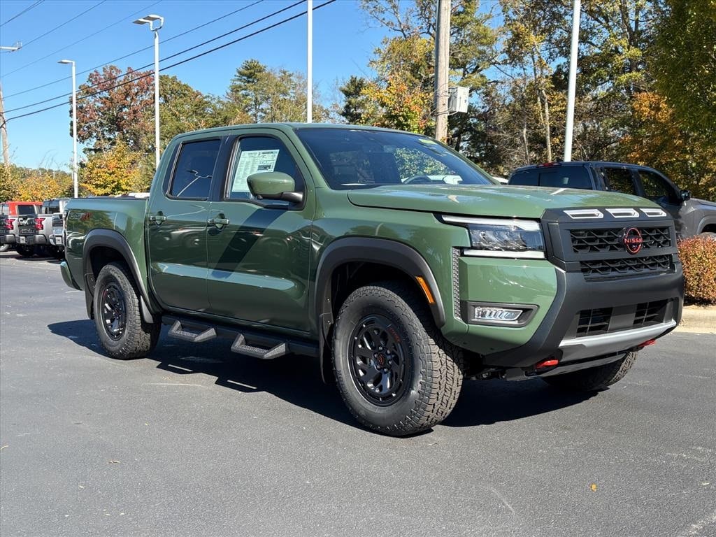 New 2026 Nissan Frontier PRO-4X Truck Crew Cab
