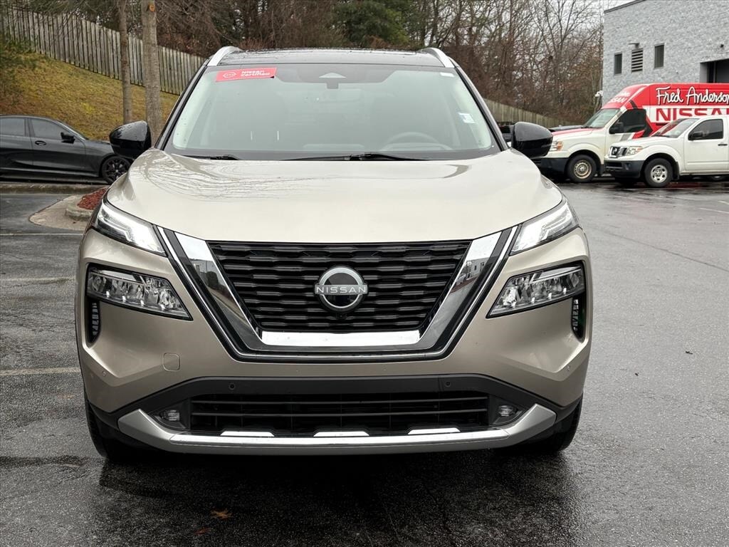 Certified 2022 Nissan Rogue Platinum SUV
