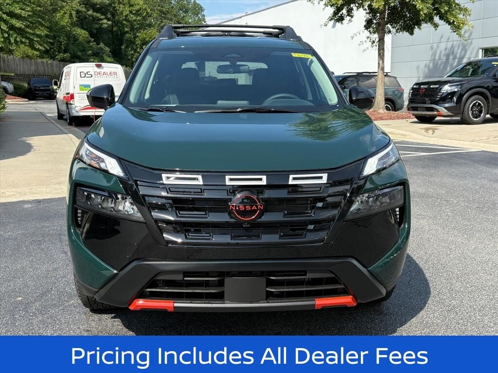 New 2026 Nissan Rogue Rock Creek SUV
