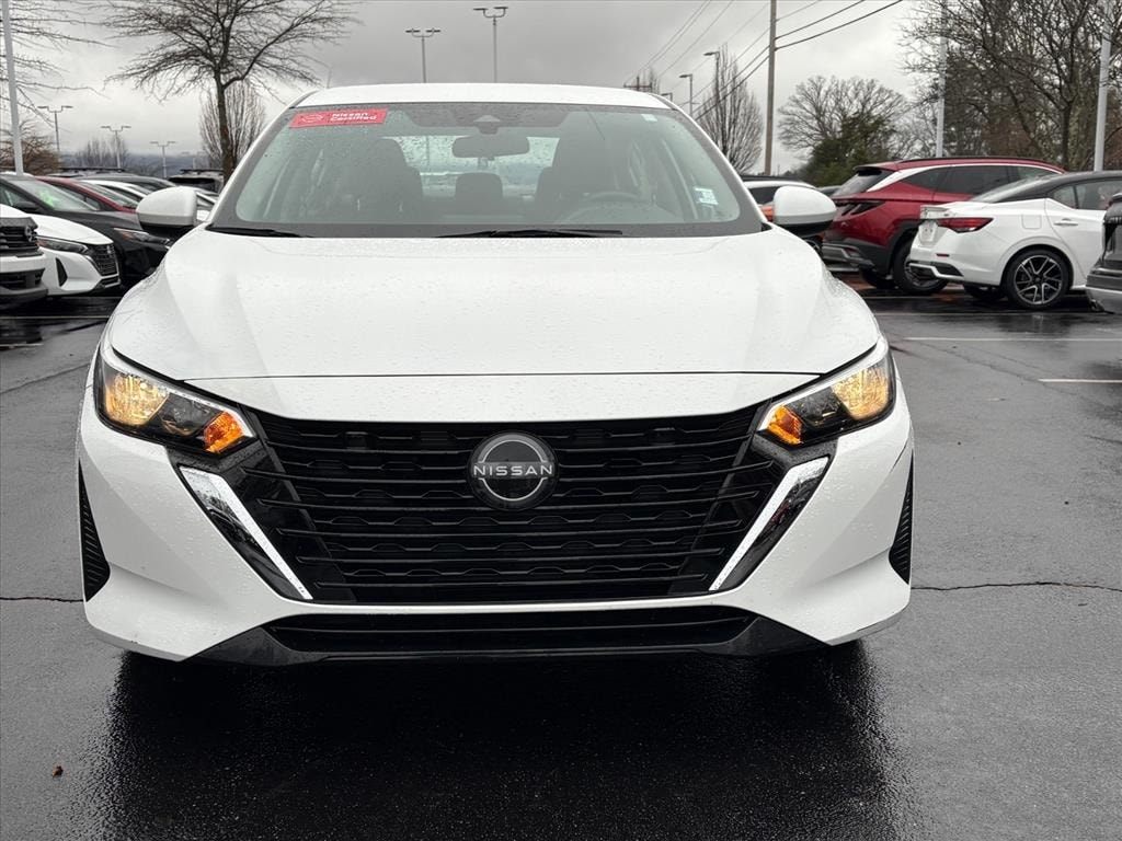 Certified 2024 Nissan Sentra S Sedan