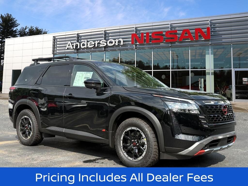 New 2026 Nissan Pathfinder Rock Creek SUV
