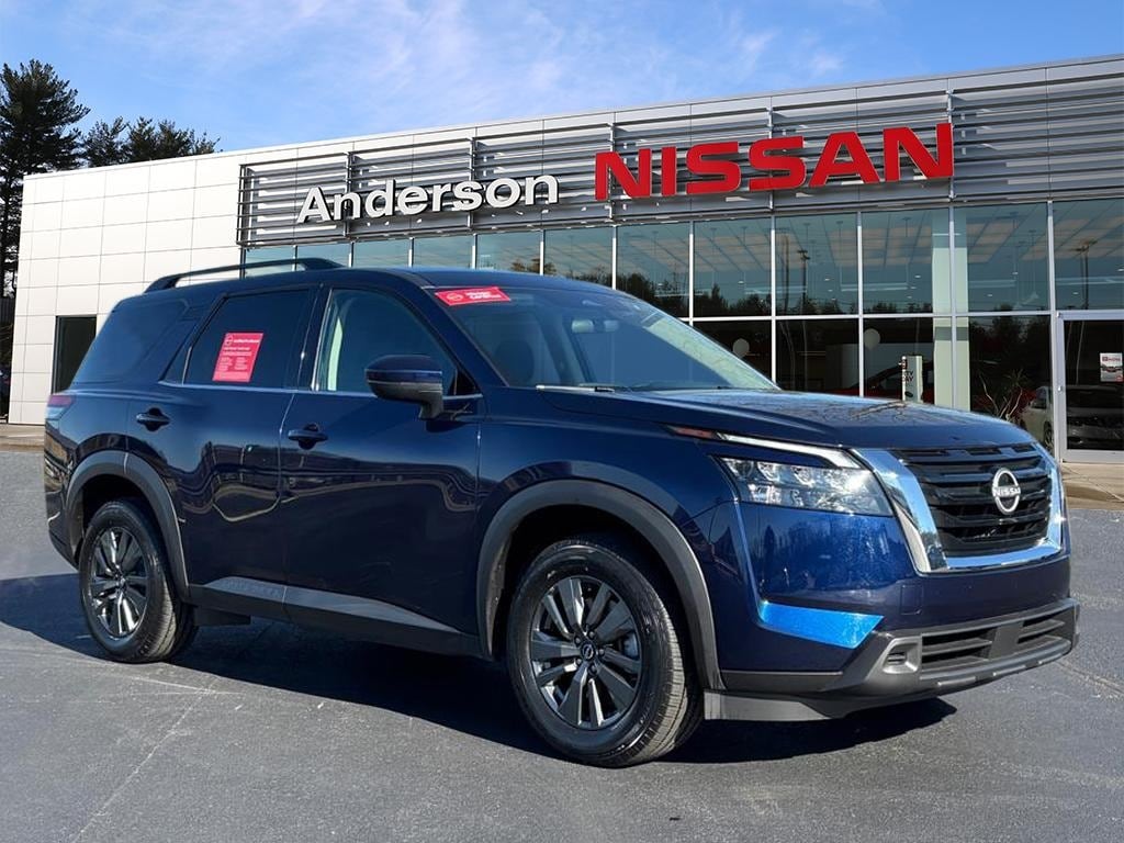 2024 Nissan Pathfinder SUV 