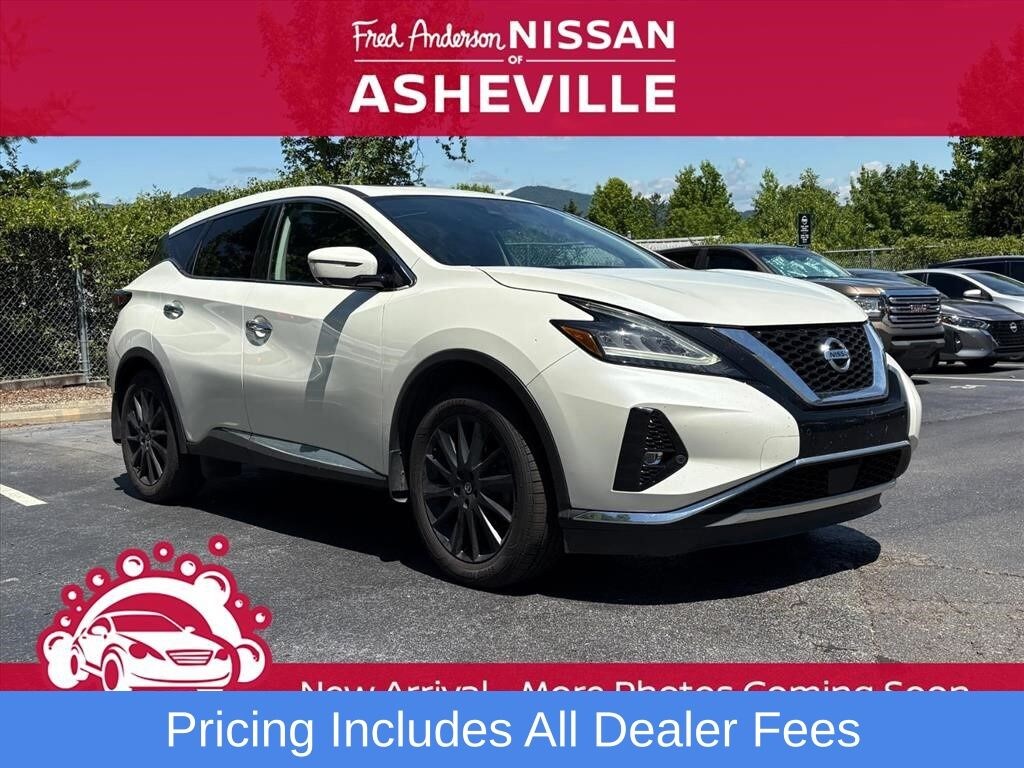 Used 2021 Nissan Murano SL SUV