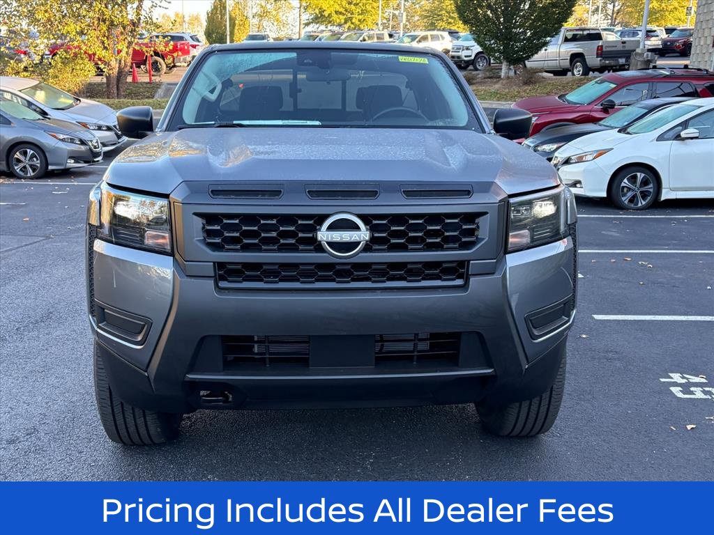 New 2027 Nissan Frontier S Truck King Cab
