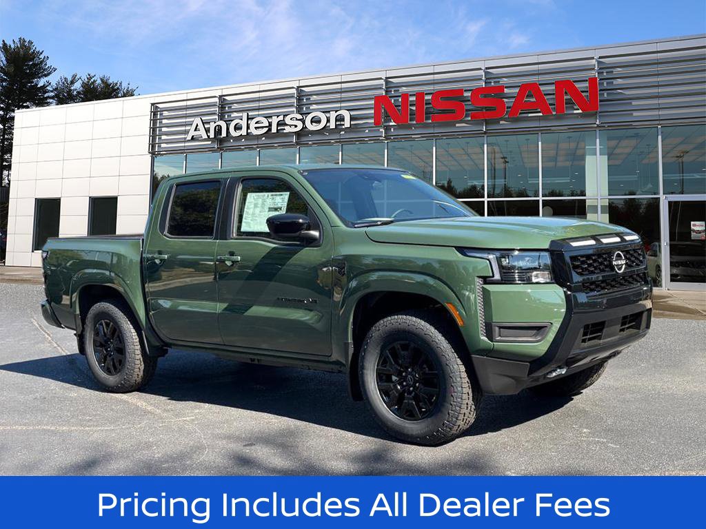  Nissan Frontier
