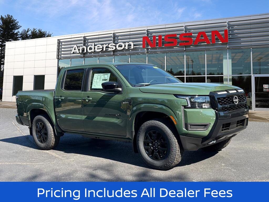 New 2027 Nissan Frontier SV Truck Crew Cab