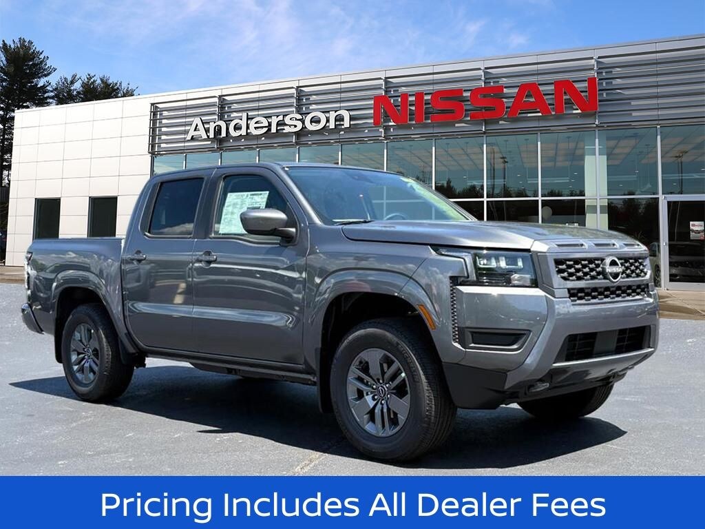 New 2026 Nissan Frontier SV Truck Crew Cab