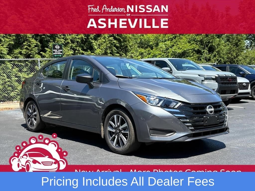 Certified 2024 Nissan Versa 1.6 S Sedan