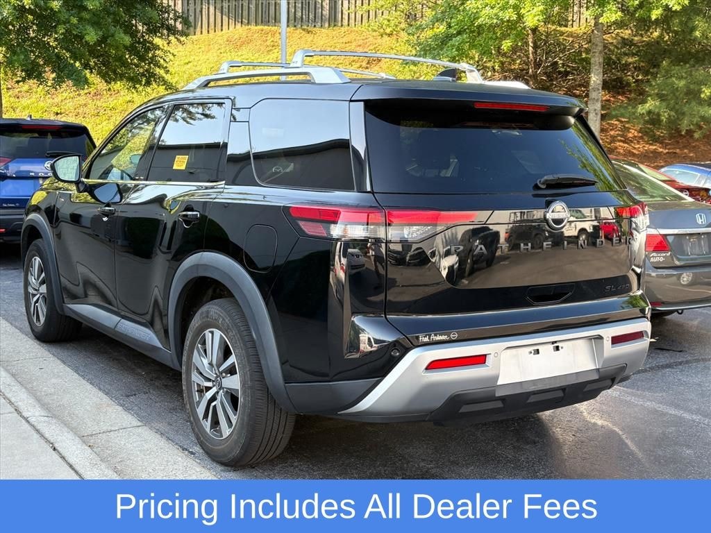 Certified 2023 Nissan Pathfinder SL SUV