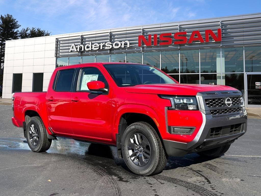 New 2026 Nissan Frontier SV Truck Crew Cab