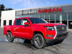 2026 Nissan Frontier SV Truck Crew Cab