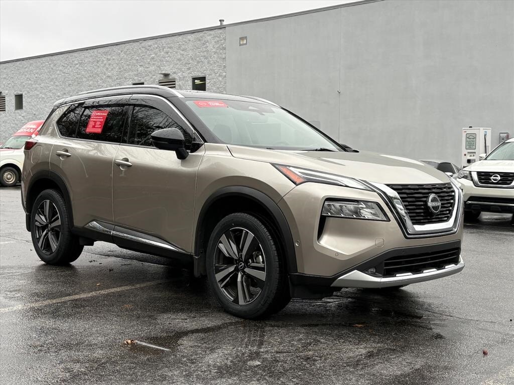 Certified 2022 Nissan Rogue Platinum SUV