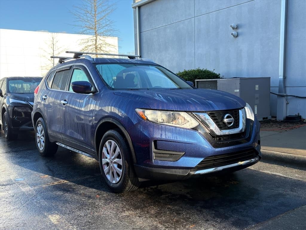 2017 Nissan Rogue S