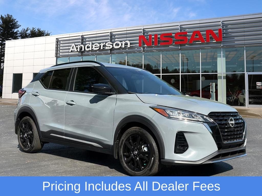 Certified 2024 Nissan Kicks SR SUV