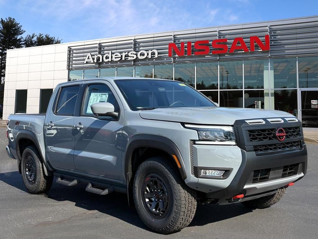 New 2026 Nissan Frontier PRO-4X Truck Crew Cab