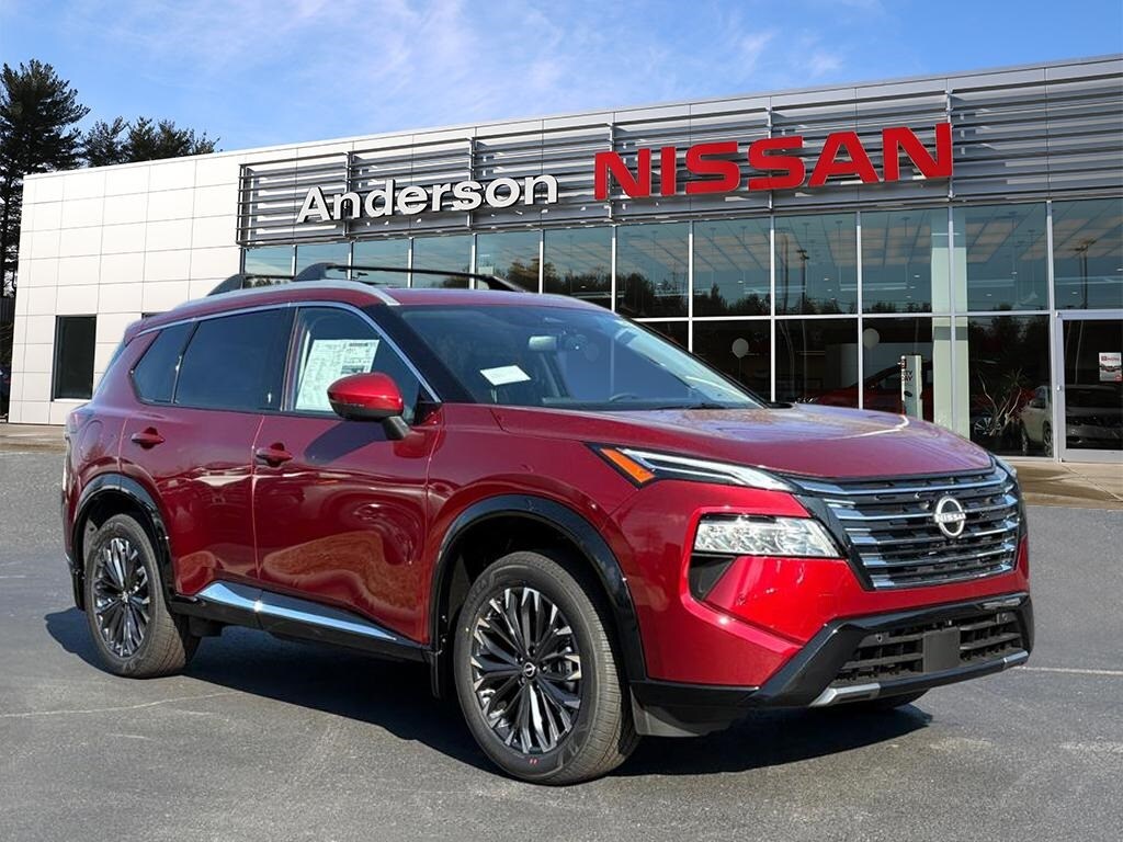 New 2026 Nissan Rogue Platinum SUV